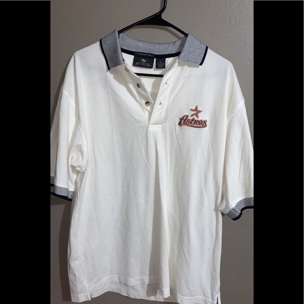 Antigua Astros polo shirt vintage